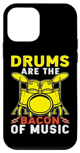 Trommeln sind der Speck der Musik Hülle für iPhone 12 mini Trommeln sind der Speck der Musik Hülle für iPhone 12 mini von Drum Set Percussion Design For A Drummer