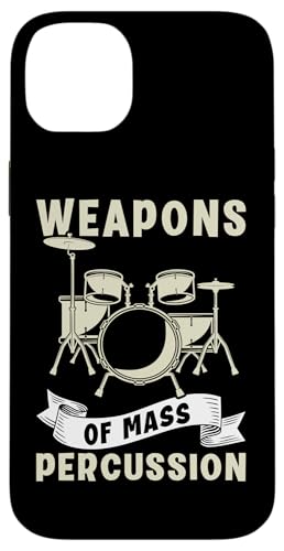 Waffen der Massenperkussion für einen Schlagzeuger Hülle für iPhone 14 Plus Waffen der Massenperkussion für einen Schlagzeuger Hülle für iPhone 14 Plus von Drum Set Percussion Design For A Drummer