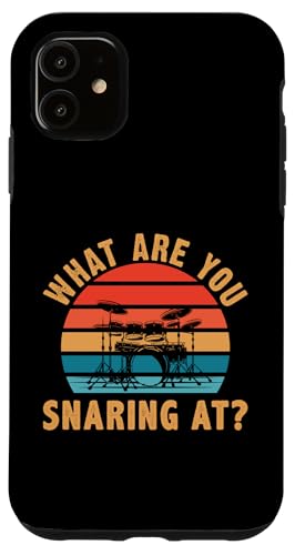 Was schnarchen Sie? Für einen Schlagzeuger Hülle für iPhone 11 Was schnarchen Sie? Für einen Schlagzeuger Hülle für iPhone 11 von Drum Set Percussion Design For A Drummer