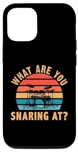 Was schnarchen Sie? Für einen Schlagzeuger Hülle für iPhone 12/12 Pro Was schnarchen Sie? Für einen Schlagzeuger Hülle für iPhone 12/12 Pro von Drum Set Percussion Design For A Drummer