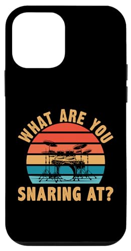 Was schnarchen Sie? Für einen Schlagzeuger Hülle für iPhone 12 mini Was schnarchen Sie? Für einen Schlagzeuger Hülle für iPhone 12 mini von Drum Set Percussion Design For A Drummer