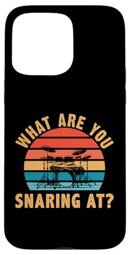 Was schnarchen Sie? Für einen Schlagzeuger Hülle für iPhone 15 Pro Max von Drum Set Percussion Design For A Drummer