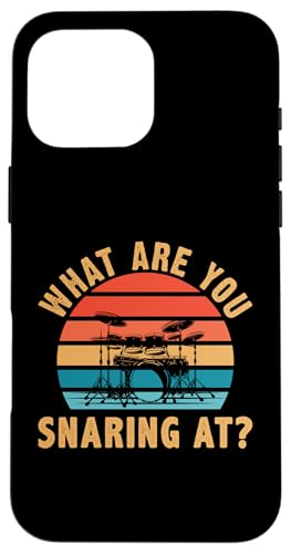 Was schnarchen Sie? Für einen Schlagzeuger Hülle für iPhone 16 Pro Max Was schnarchen Sie? Für einen Schlagzeuger Hülle für iPhone 16 Pro Max von Drum Set Percussion Design For A Drummer