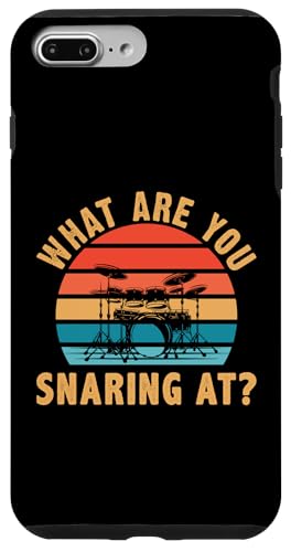 Was schnarchen Sie? Für einen Schlagzeuger Hülle für iPhone 7 Plus/8 Plus Was schnarchen Sie? Für einen Schlagzeuger Hülle für iPhone 7 Plus/8 Plus von Drum Set Percussion Design For A Drummer