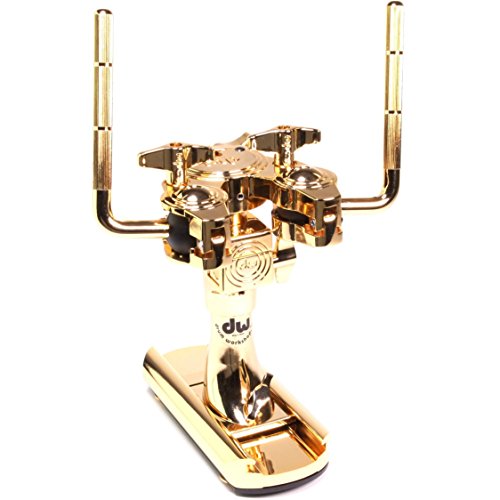 DW DWCP9900BDGD Bass Drum Double Tom Mount Gold DW DWCP9900BDGD Bass Drum Double Tom Mount Gold von Drum Workshop, Inc.