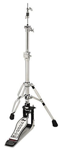 DW DW9500 verlängertes Fußteil, strapazierfähig, 2-Beine, Hi-Hat-Ständer von Drum Workshop