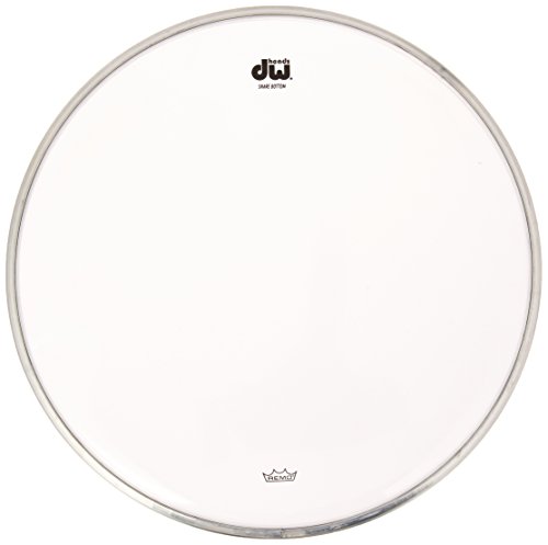 Drum Workshop Snaredrum Fell Resonanz Transparent 10" DRDHSS10 von Drum Workshop