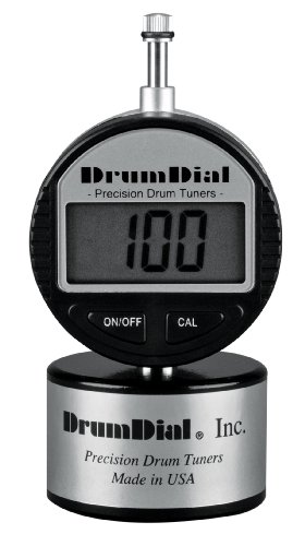 Drum Dial Digitales Präzisions-Stimmgerät für Schlagzeug, mit Tragetasche von DrumDial