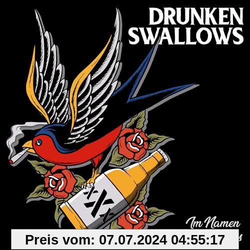 Im Namen des Wahnsinns (Digipak) von Drunken Swallows