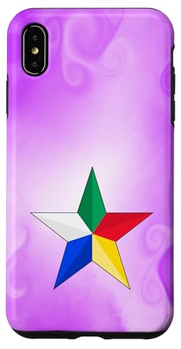 Drusen Flagge, Al Muwahhidun, Drusen Stern Symbol flag Druze Hülle für iPhone XS Max Drusen Flagge, Al Muwahhidun, Drusen Stern Symbol flag Druze Hülle für iPhone XS Max von Druze flag, Al Muwahhidun,The People of Monotheism