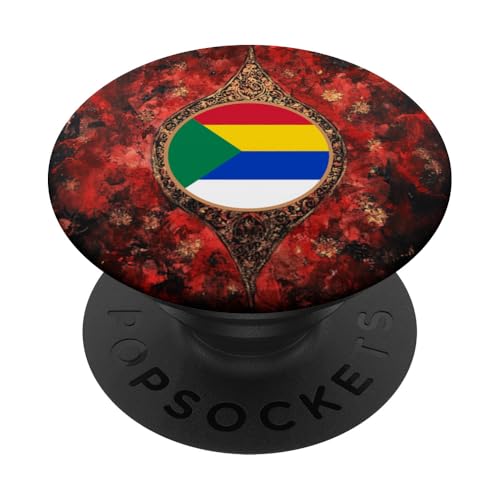 Drusen Flagge, Al Muwahhidun, Drusen Stern Symbol flag Druze PopSockets Klebender PopGrip Drusen Flagge, Al Muwahhidun, Drusen Stern Symbol flag Druze PopSockets Klebender PopGrip von Druze flag, Al Muwahhidun,The People of Monotheism
