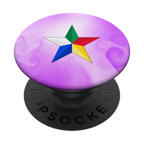 Drusen Flagge, Al Muwahhidun, Drusen Stern Symbol flag Druze PopSockets Klebender PopGrip Drusen Flagge, Al Muwahhidun, Drusen Stern Symbol flag Druze PopSockets Klebender PopGrip von Druze flag, Al Muwahhidun,The People of Monotheism