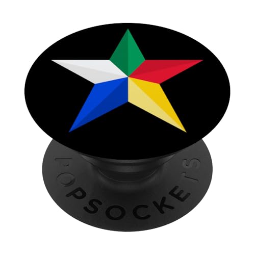 Drusen Flagge, Al Muwahhidun, Drusen Stern Symbol flag Druze PopSockets Klebender PopGrip Drusen Flagge, Al Muwahhidun, Drusen Stern Symbol flag Druze PopSockets Klebender PopGrip von Druze flag, Al Muwahhidun,The People of Monotheism
