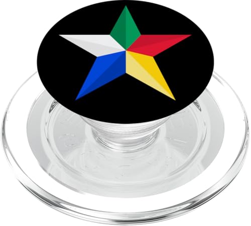 Drusen Flagge, Al Muwahhidun, Drusen Stern Symbol flag Druze PopSockets PopGrip für MagSafe Drusen Flagge, Al Muwahhidun, Drusen Stern Symbol flag Druze PopSockets PopGrip für MagSafe von Druze flag, Al Muwahhidun,The People of Monotheism