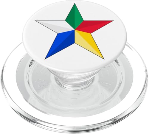 Drusen Flagge, Al Muwahhidun, Drusen Stern Symbol flag Druze PopSockets PopGrip für MagSafe Drusen Flagge, Al Muwahhidun, Drusen Stern Symbol flag Druze PopSockets PopGrip für MagSafe von Druze flag, Al Muwahhidun,The People of Monotheism