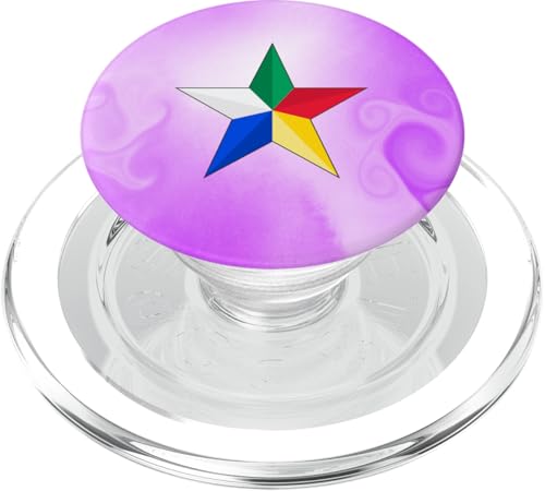 Drusen Flagge, Al Muwahhidun, Drusen Stern Symbol flag Druze PopSockets PopGrip für MagSafe Drusen Flagge, Al Muwahhidun, Drusen Stern Symbol flag Druze PopSockets PopGrip für MagSafe von Druze flag, Al Muwahhidun,The People of Monotheism