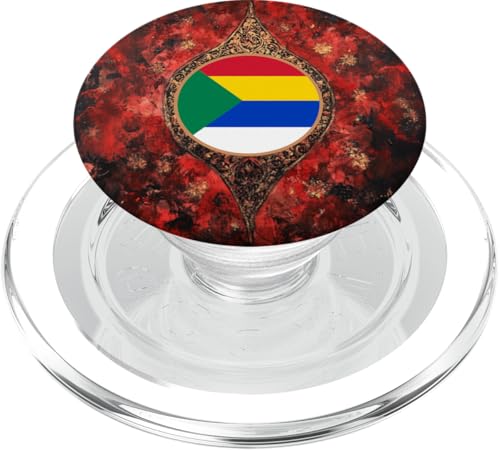 Drusen Flagge, Al Muwahhidun, Drusen Stern Symbol flag Druze PopSockets PopGrip für MagSafe Drusen Flagge, Al Muwahhidun, Drusen Stern Symbol flag Druze PopSockets PopGrip für MagSafe von Druze flag, Al Muwahhidun,The People of Monotheism