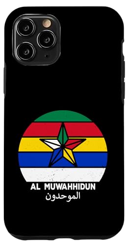 Drusen Flagge, Al Muwahhidun, Druzen Stern Symbol flag Druze Hülle für iPhone 11 Pro von Druze flag, Al Muwahhidun,The People of Monotheism