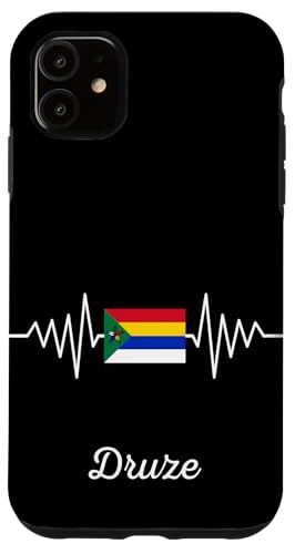 Drusen Flagge, Al Muwahhidun, Druzen Stern Symbol flag Druze Hülle für iPhone 11 Drusen Flagge, Al Muwahhidun, Druzen Stern Symbol flag Druze Hülle für iPhone 11 von Druze flag, Al Muwahhidun,The People of Monotheism