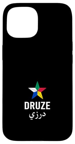 Drusen Flagge, Al Muwahhidun, Druzen Stern Symbol flag Druze Hülle für iPhone 15 von Druze flag, Al Muwahhidun,The People of Monotheism