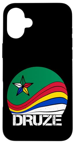 Drusen Flagge, Al Muwahhidun, Druzen Stern Symbol flag Druze Hülle für iPhone 16 Plus Drusen Flagge, Al Muwahhidun, Druzen Stern Symbol flag Druze Hülle für iPhone 16 Plus von Druze flag, Al Muwahhidun,The People of Monotheism