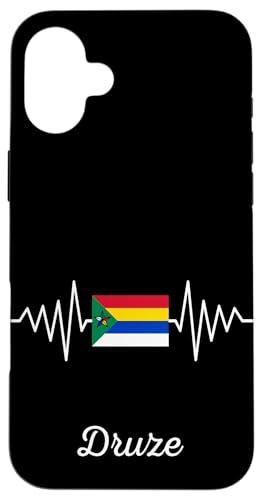 Drusen Flagge, Al Muwahhidun, Druzen Stern Symbol flag Druze Hülle für iPhone 16 Plus von Druze flag, Al Muwahhidun,The People of Monotheism