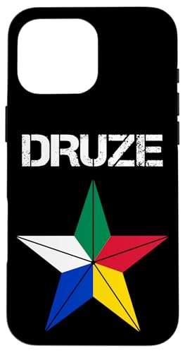 Drusen Flagge, Al Muwahhidun, Druzen Stern Symbol flag Druze Hülle für iPhone 16 Pro Max Drusen Flagge, Al Muwahhidun, Druzen Stern Symbol flag Druze Hülle für iPhone 16 Pro Max von Druze flag, Al Muwahhidun,The People of Monotheism
