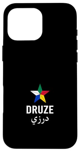 Drusen Flagge, Al Muwahhidun, Druzen Stern Symbol flag Druze Hülle für iPhone 16 Pro Max von Druze flag, Al Muwahhidun,The People of Monotheism