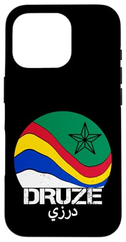 Drusen Flagge, Al Muwahhidun, Druzen Stern Symbol flag Druze Hülle für iPhone 16 Pro Drusen Flagge, Al Muwahhidun, Druzen Stern Symbol flag Druze Hülle für iPhone 16 Pro von Druze flag, Al Muwahhidun,The People of Monotheism