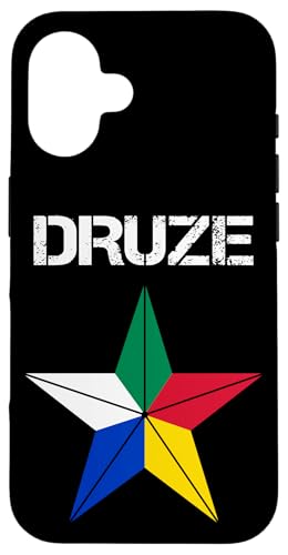 Drusen Flagge, Al Muwahhidun, Druzen Stern Symbol flag Druze Hülle für iPhone 16 Drusen Flagge, Al Muwahhidun, Druzen Stern Symbol flag Druze Hülle für iPhone 16 von Druze flag, Al Muwahhidun,The People of Monotheism