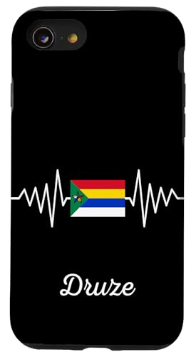 Drusen Flagge, Al Muwahhidun, Druzen Stern Symbol flag Druze Hülle für iPhone SE (2020) / 7 / 8 von Druze flag, Al Muwahhidun,The People of Monotheism