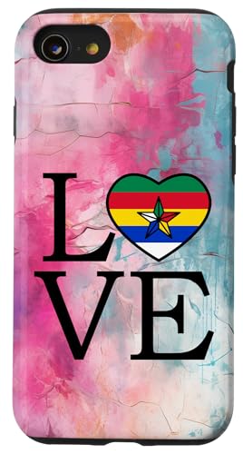 Drusen Flagge, Al Muwahhidun, Druzen Stern Symbol flag Druze Hülle für iPhone SE (2020) / 7 / 8 von Druze flag, Al Muwahhidun,The People of Monotheism