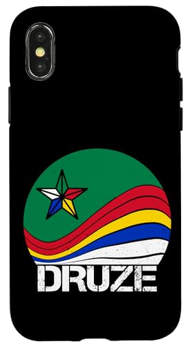 Drusen Flagge, Al Muwahhidun, Druzen Stern Symbol flag Druze Hülle für iPhone X/XS Drusen Flagge, Al Muwahhidun, Druzen Stern Symbol flag Druze Hülle für iPhone X/XS von Druze flag, Al Muwahhidun,The People of Monotheism