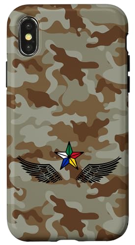 Drusen Flagge, Al Muwahhidun, Druzen Stern Symbol flag Druze Hülle für iPhone X/XS Drusen Flagge, Al Muwahhidun, Druzen Stern Symbol flag Druze Hülle für iPhone X/XS von Druze flag, Al Muwahhidun,The People of Monotheism