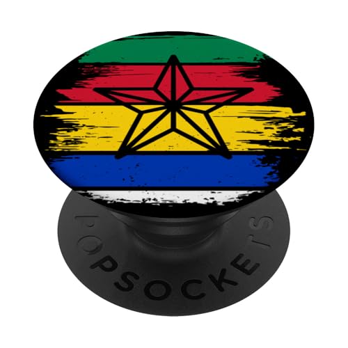 Drusen Flagge, Al Muwahhidun, Druzen Stern Symbol flag Druze PopSockets Klebender PopGrip Drusen Flagge, Al Muwahhidun, Druzen Stern Symbol flag Druze PopSockets Klebender PopGrip von Druze flag, Al Muwahhidun,The People of Monotheism