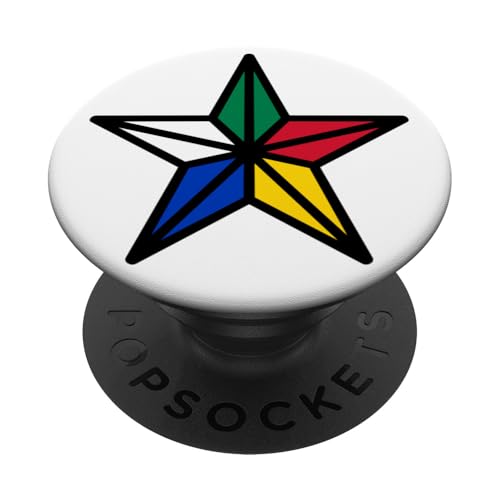 Drusen Flagge, Al Muwahhidun, Druzen Stern Symbol flag Druze PopSockets Klebender PopGrip Drusen Flagge, Al Muwahhidun, Druzen Stern Symbol flag Druze PopSockets Klebender PopGrip von Druze flag, Al Muwahhidun,The People of Monotheism