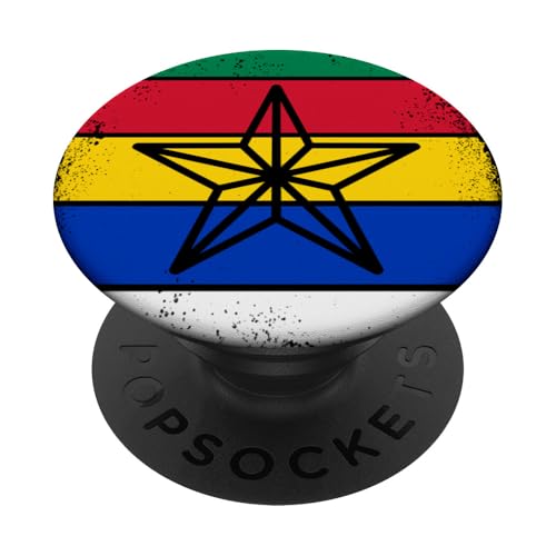 Drusen Flagge, Al Muwahhidun, Druzen Stern Symbol flag Druze PopSockets Klebender PopGrip Drusen Flagge, Al Muwahhidun, Druzen Stern Symbol flag Druze PopSockets Klebender PopGrip von Druze flag, Al Muwahhidun,The People of Monotheism