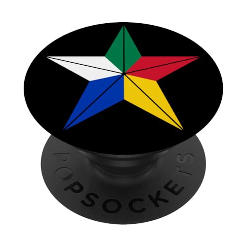 Drusen Flagge, Al Muwahhidun, Druzen Stern Symbol flag Druze PopSockets Klebender PopGrip Drusen Flagge, Al Muwahhidun, Druzen Stern Symbol flag Druze PopSockets Klebender PopGrip von Druze flag, Al Muwahhidun,The People of Monotheism
