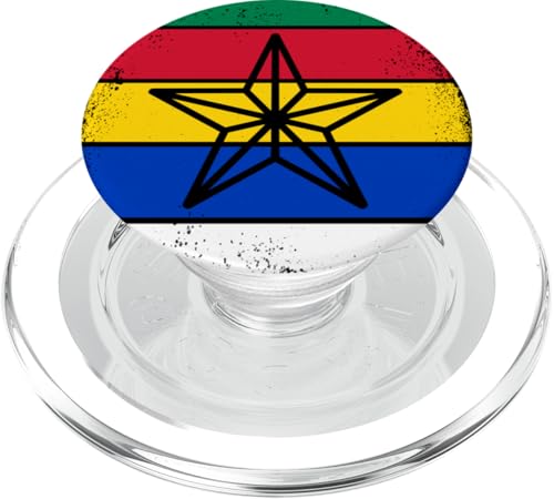 Drusen Flagge, Al Muwahhidun, Druzen Stern Symbol flag Druze PopSockets PopGrip für MagSafe Drusen Flagge, Al Muwahhidun, Druzen Stern Symbol flag Druze PopSockets PopGrip für MagSafe von Druze flag, Al Muwahhidun,The People of Monotheism