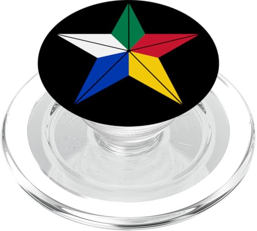 Drusen Flagge, Al Muwahhidun, Druzen Stern Symbol flag Druze PopSockets PopGrip für MagSafe Drusen Flagge, Al Muwahhidun, Druzen Stern Symbol flag Druze PopSockets PopGrip für MagSafe von Druze flag, Al Muwahhidun,The People of Monotheism