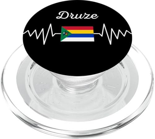 Drusen Flagge, Al Muwahhidun, Druzen Stern Symbol flag Druze PopSockets PopGrip für MagSafe Drusen Flagge, Al Muwahhidun, Druzen Stern Symbol flag Druze PopSockets PopGrip für MagSafe von Druze flag, Al Muwahhidun,The People of Monotheism