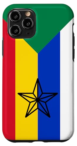 Drusen Flagge, Druzen in Syrien, Israel Druze, Stern Druzen Hülle für iPhone 11 Pro von Druze flag, Al Muwahhidun,The People of Monotheism