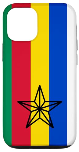 Drusen Flagge, Druzen in Syrien, Israel Druze, Stern Druzen Hülle für iPhone 12/12 Pro von Druze flag, Al Muwahhidun,The People of Monotheism