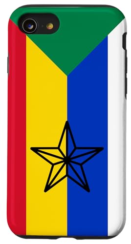 Drusen Flagge, Druzen in Syrien, Israel Druze, Stern Druzen Hülle für iPhone SE (2020) / 7 / 8 von Druze flag, Al Muwahhidun,The People of Monotheism