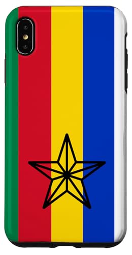 Drusen Flagge, Druzen in Syrien, Israel Druze, Stern Druzen Hülle für iPhone XS Max von Druze flag, Al Muwahhidun,The People of Monotheism