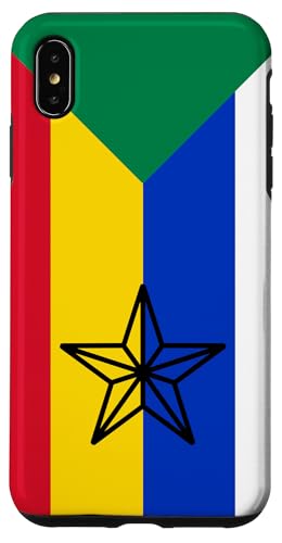 Drusen Flagge, Druzen in Syrien, Israel Druze, Stern Druzen Hülle für iPhone XS Max von Druze flag, Al Muwahhidun,The People of Monotheism