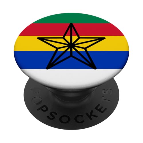 Drusen Flagge, Druzen in Syrien, Israel Druze, Stern Druzen PopSockets Klebender PopGrip Drusen Flagge, Druzen in Syrien, Israel Druze, Stern Druzen PopSockets Klebender PopGrip von Druze flag, Al Muwahhidun,The People of Monotheism