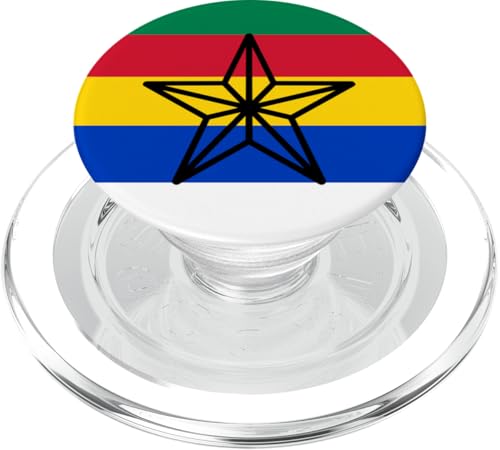 Drusen Flagge, Druzen in Syrien, Israel Druze, Stern Druzen PopSockets PopGrip für MagSafe Drusen Flagge, Druzen in Syrien, Israel Druze, Stern Druzen PopSockets PopGrip für MagSafe von Druze flag, Al Muwahhidun,The People of Monotheism