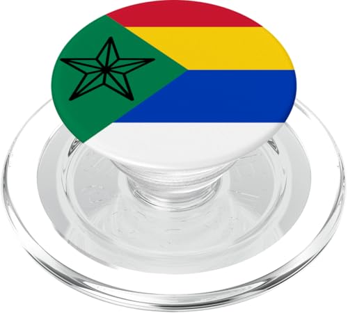Drusen Flagge, Druzen in Syrien, Israel Druze, Stern Druzen PopSockets PopGrip für MagSafe Drusen Flagge, Druzen in Syrien, Israel Druze, Stern Druzen PopSockets PopGrip für MagSafe von Druze flag, Al Muwahhidun,The People of Monotheism
