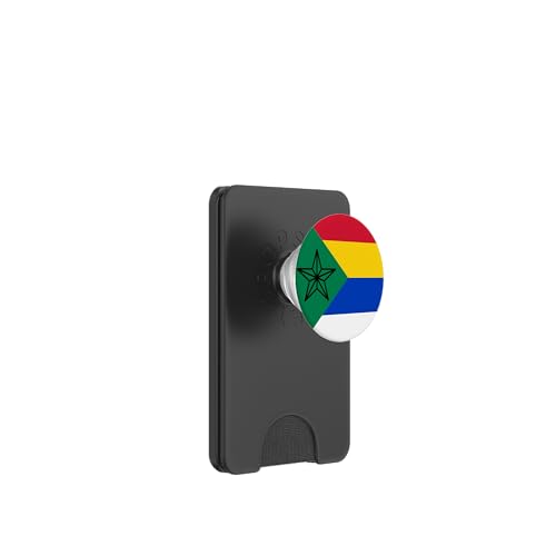 Drusen Flagge, Druzen in Syrien, Israel Druze, Stern Druzen PopSockets PopWallet für MagSafe Drusen Flagge, Druzen in Syrien, Israel Druze, Stern Druzen PopSockets PopWallet für MagSafe von Druze flag, Al Muwahhidun,The People of Monotheism